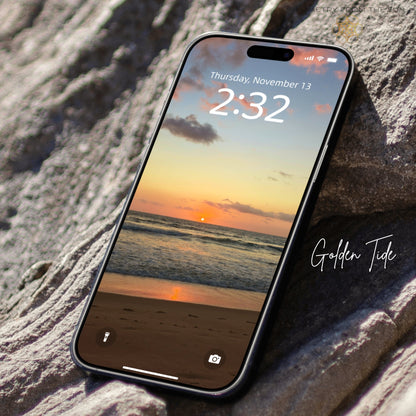 13 Nov 2025 Sunrise Wallpapers – 4 Artistic Moods | iPhone, Samsung, iPad, Desktop (4K, HD) - Geometry From The Sun