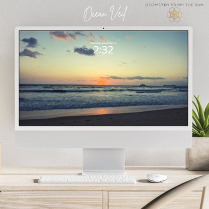 13 Nov 2025 Sunrise Wallpapers – 4 Artistic Moods | iPhone, Samsung, iPad, Desktop (4K, HD) - Geometry From The Sun