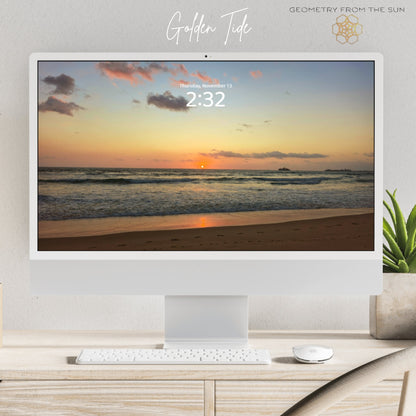 13 Nov 2025 Sunrise Wallpapers – 4 Artistic Moods | iPhone, Samsung, iPad, Desktop (4K, HD) - Geometry From The Sun