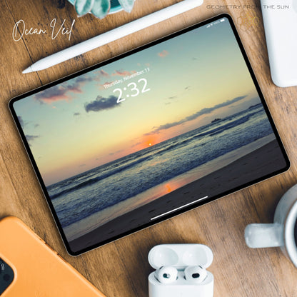 13 Nov 2025 Sunrise Wallpapers – 4 Artistic Moods | iPhone, Samsung, iPad, Desktop (4K, HD) - Geometry From The Sun