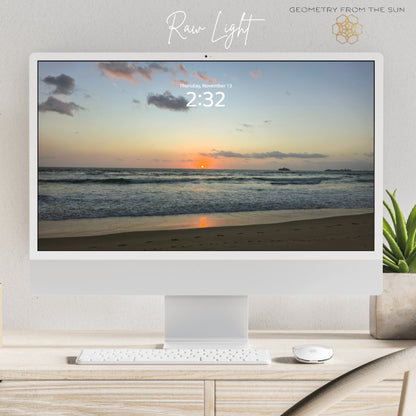 13 Nov 2025 Sunrise Wallpapers – 4 Artistic Moods | iPhone, Samsung, iPad, Desktop (4K, HD) - Geometry From The Sun