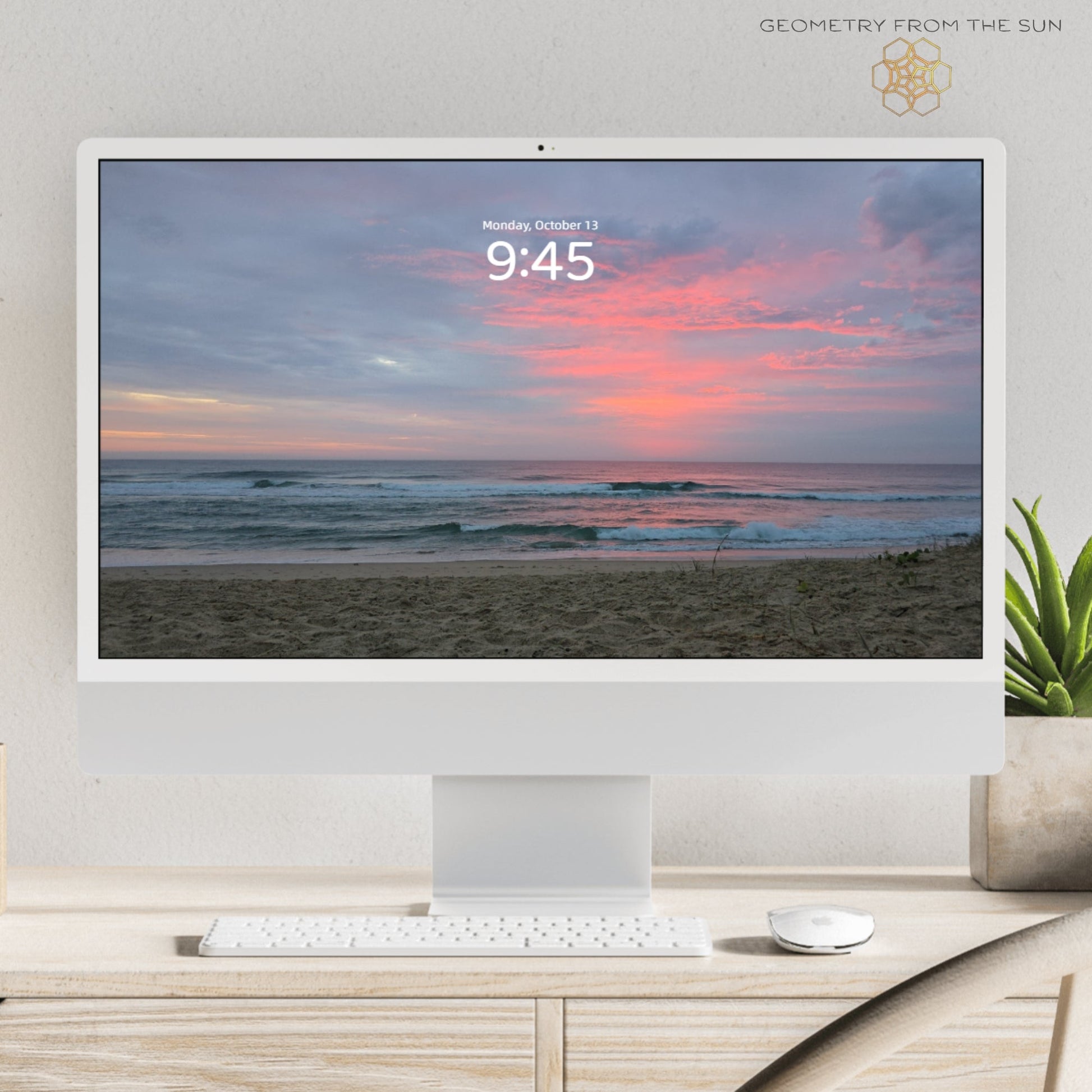 13 Oct 2025 Sunrise Wallpapers – 17 Device Sizes (iPhone, Samsung, Pixel, iPad, Desktop, 4K) - Geometry From The Sun
