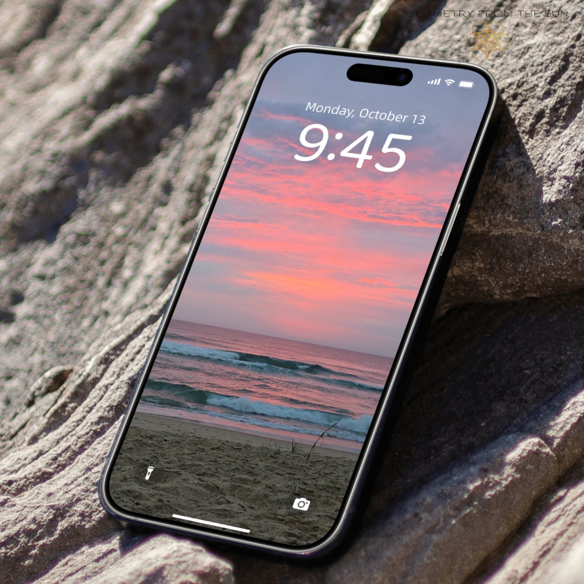 13 Oct 2025 Sunrise Wallpapers – 17 Device Sizes (iPhone, Samsung, Pixel, iPad, Desktop, 4K) - Geometry From The Sun