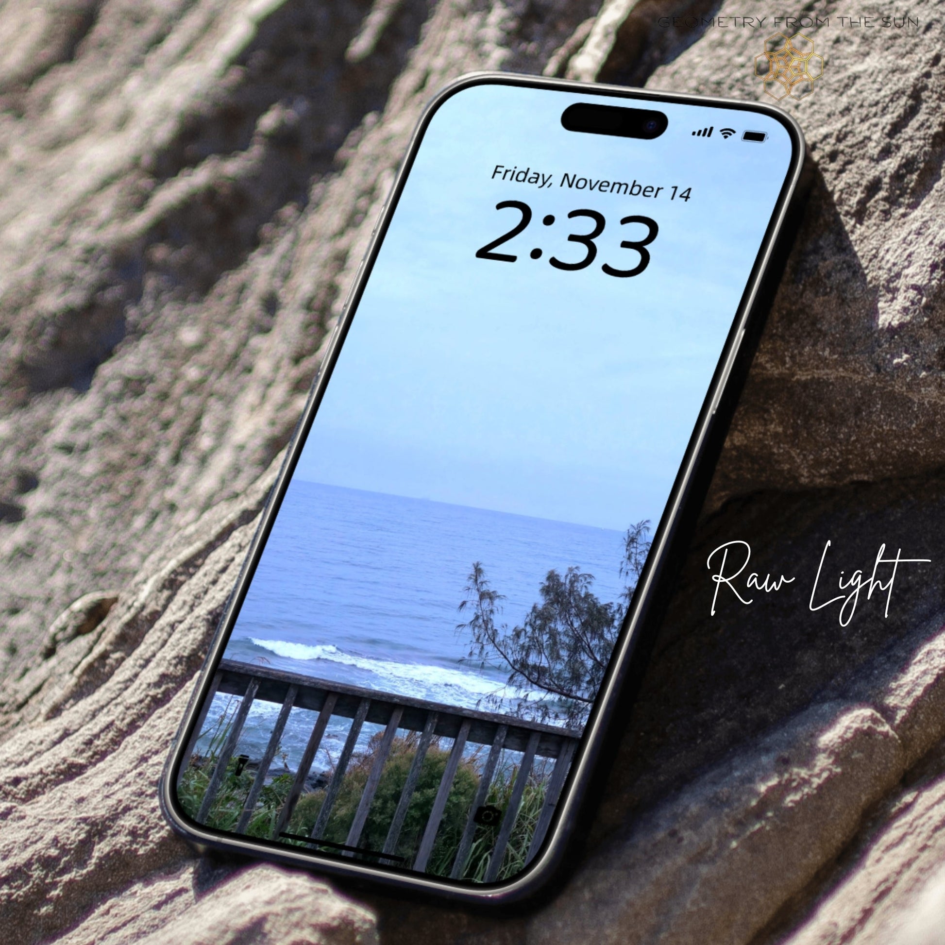 14 Nov 2025 Sunrise Wallpapers – 4 Artistic Moods | iPhone, Samsung, iPad, Desktop (4K, HD) - Geometry From The Sun