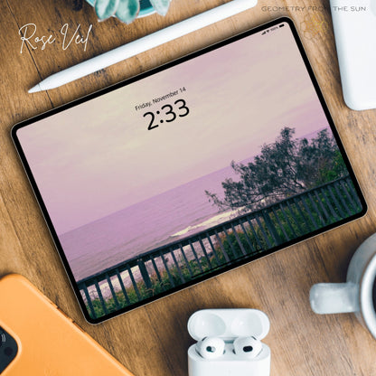 14 Nov 2025 Sunrise Wallpapers – 4 Artistic Moods | iPhone, Samsung, iPad, Desktop (4K, HD) - Geometry From The Sun