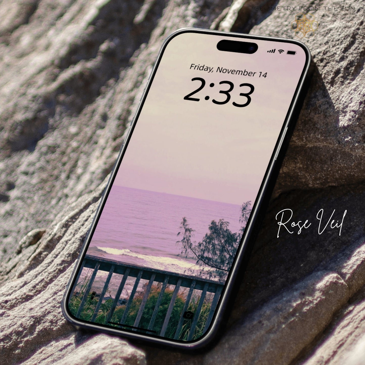 14 Nov 2025 Sunrise Wallpapers – 4 Artistic Moods | iPhone, Samsung, iPad, Desktop (4K, HD) - Geometry From The Sun