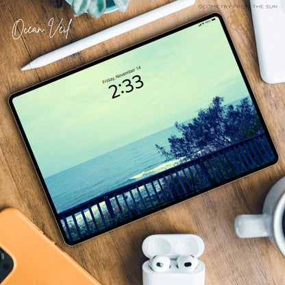 14 Nov 2025 Sunrise Wallpapers – 4 Artistic Moods | iPhone, Samsung, iPad, Desktop (4K, HD) - Geometry From The Sun