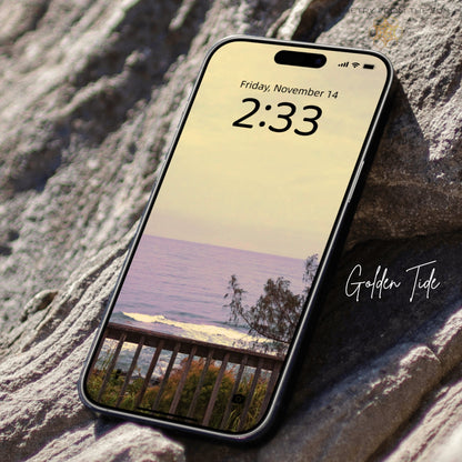 14 Nov 2025 Sunrise Wallpapers – 4 Artistic Moods | iPhone, Samsung, iPad, Desktop (4K, HD) - Geometry From The Sun