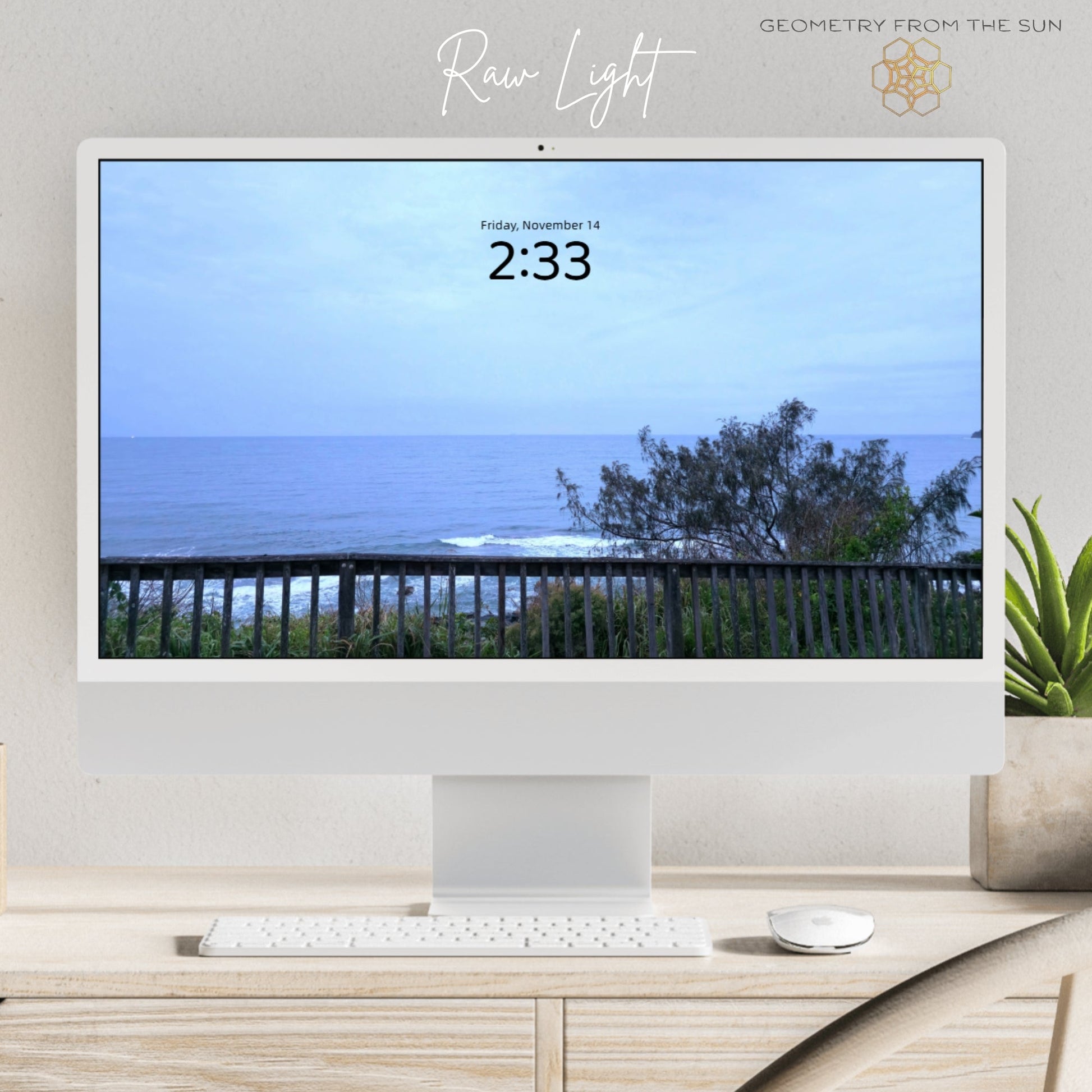 14 Nov 2025 Sunrise Wallpapers – 4 Artistic Moods | iPhone, Samsung, iPad, Desktop (4K, HD) - Geometry From The Sun