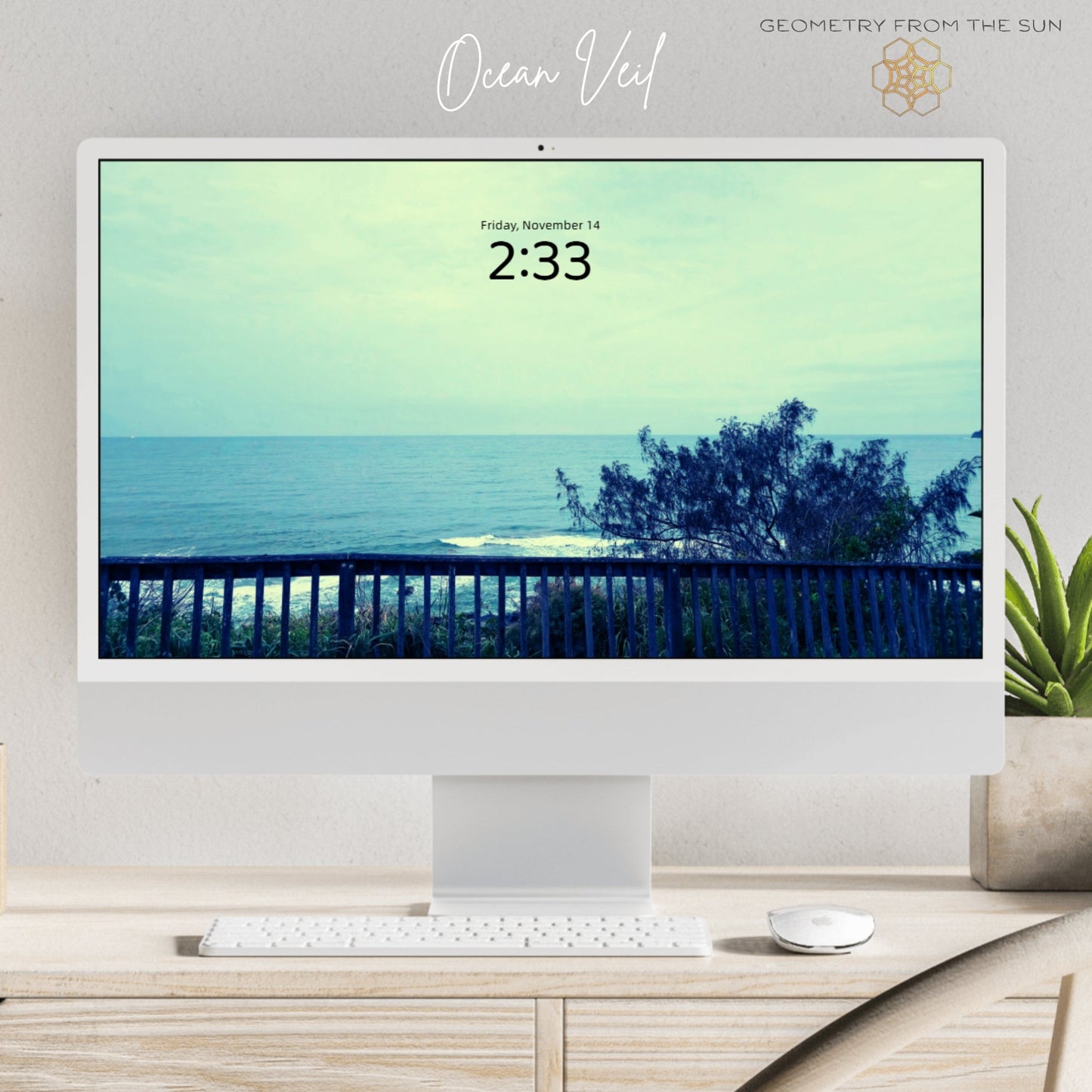 14 Nov 2025 Sunrise Wallpapers – 4 Artistic Moods | iPhone, Samsung, iPad, Desktop (4K, HD) - Geometry From The Sun