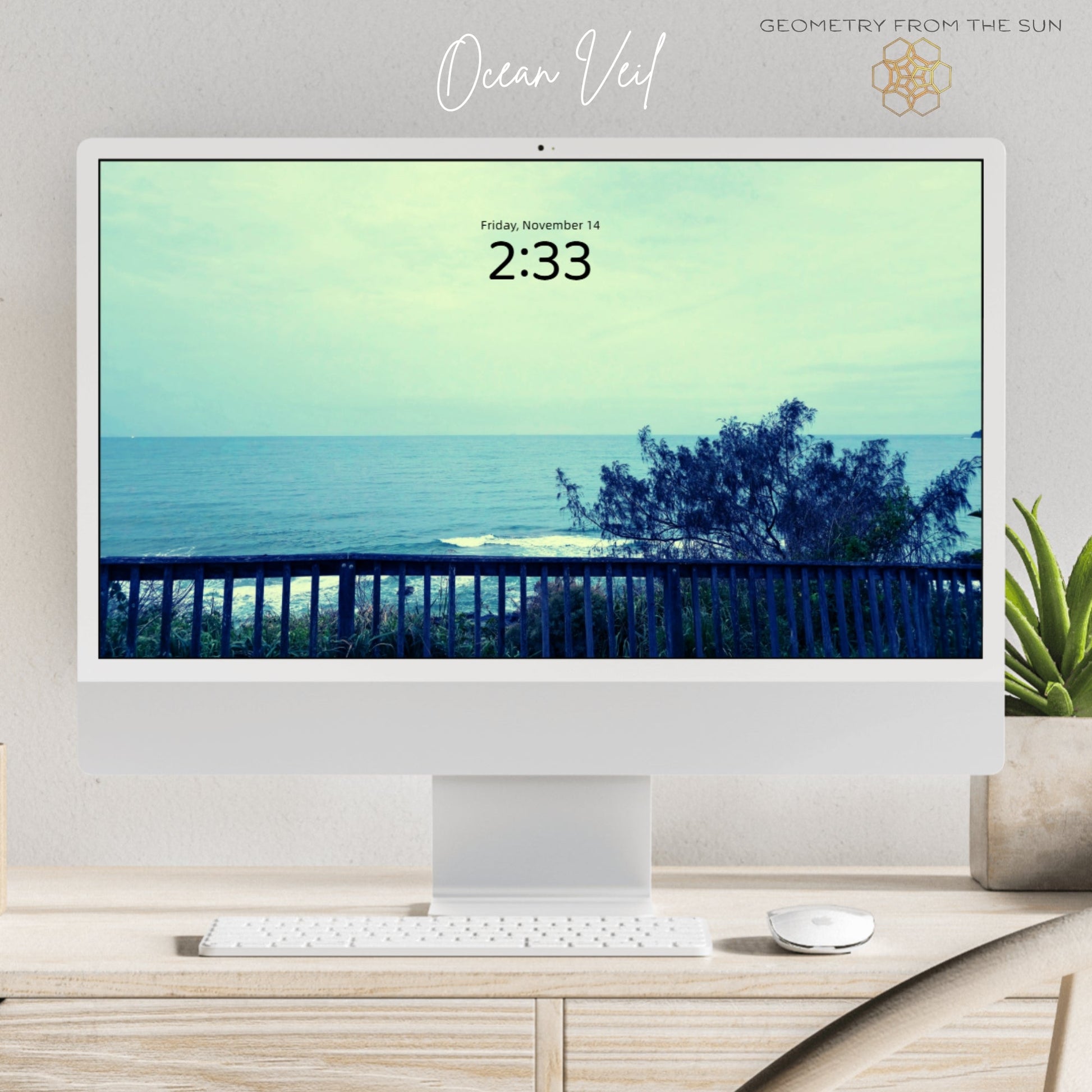 14 Nov 2025 Sunrise Wallpapers – 4 Artistic Moods | iPhone, Samsung, iPad, Desktop (4K, HD) - Geometry From The Sun