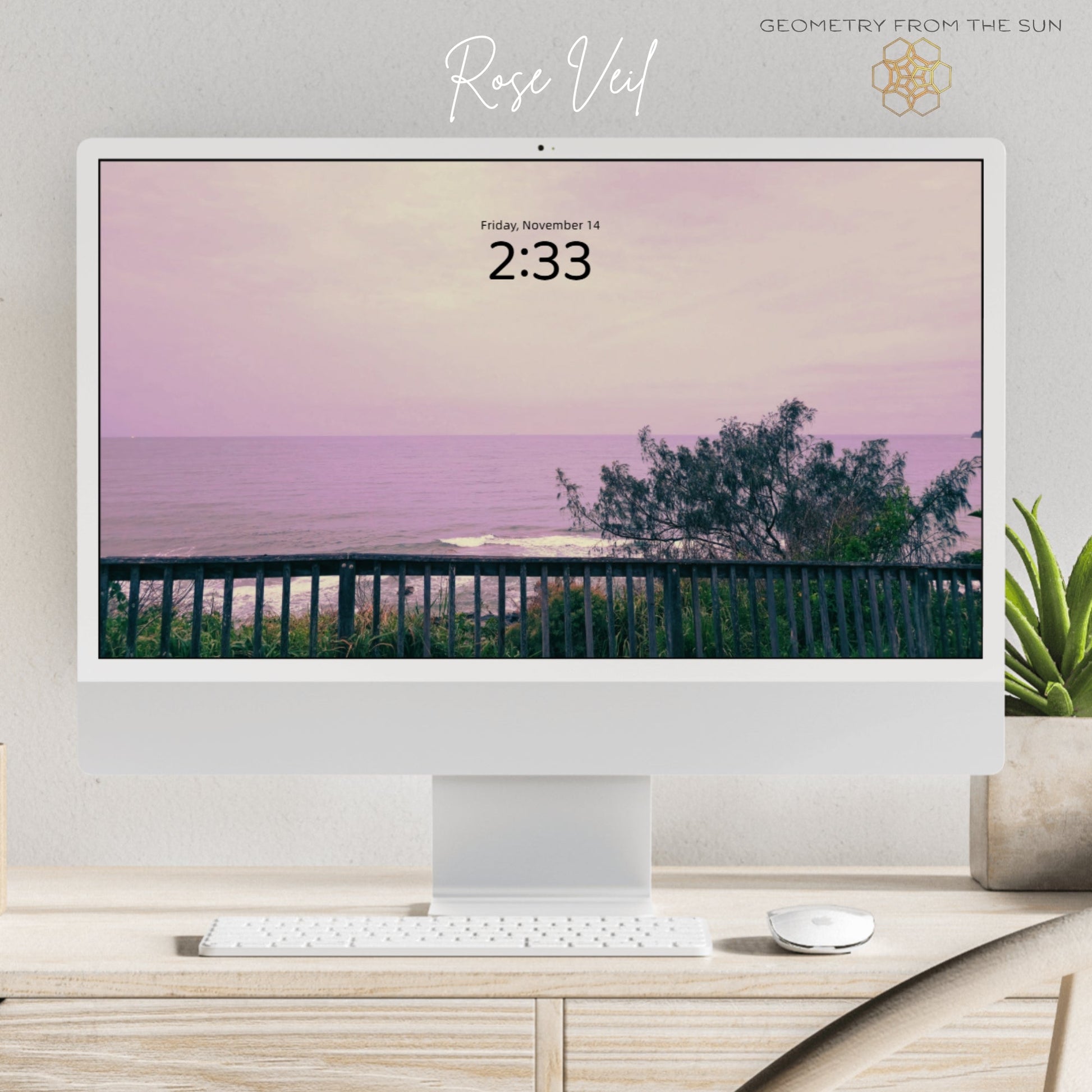 14 Nov 2025 Sunrise Wallpapers – 4 Artistic Moods | iPhone, Samsung, iPad, Desktop (4K, HD) - Geometry From The Sun