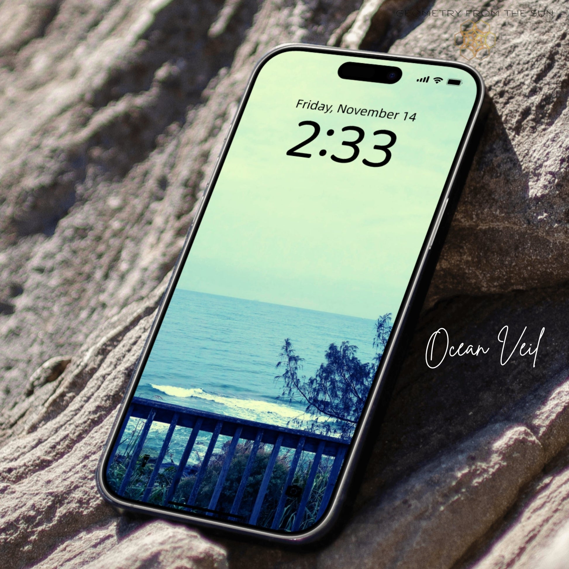 14 Nov 2025 Sunrise Wallpapers – 4 Artistic Moods | iPhone, Samsung, iPad, Desktop (4K, HD) - Geometry From The Sun