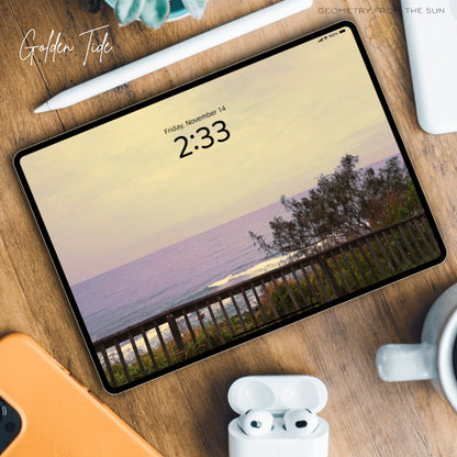 14 Nov 2025 Sunrise Wallpapers – 4 Artistic Moods | iPhone, Samsung, iPad, Desktop (4K, HD) - Geometry From The Sun