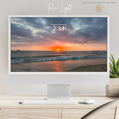 15 Nov 2025 Divine Sunrise Wallpapers – 4 Artistic Moods | iPhone, Samsung, iPad, Desktop (4K, HD) - Geometry From The Sun