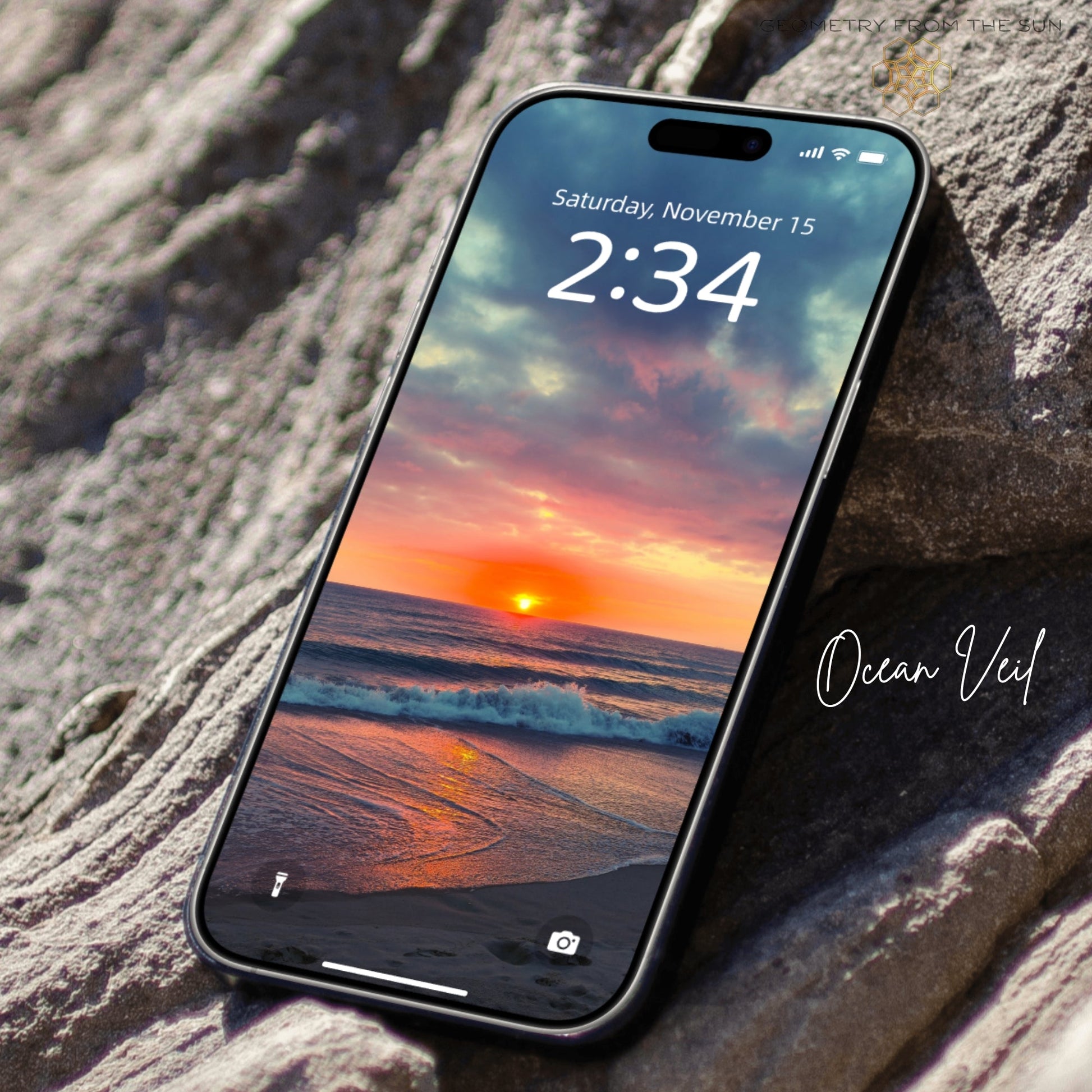 15 Nov 2025 Divine Sunrise Wallpapers – 4 Artistic Moods | iPhone, Samsung, iPad, Desktop (4K, HD) - Geometry From The Sun