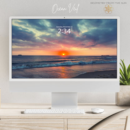 15 Nov 2025 Divine Sunrise Wallpapers – 4 Artistic Moods | iPhone, Samsung, iPad, Desktop (4K, HD) - Geometry From The Sun