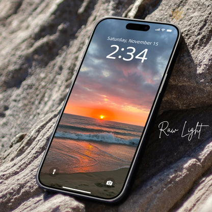 15 Nov 2025 Divine Sunrise Wallpapers – 4 Artistic Moods | iPhone, Samsung, iPad, Desktop (4K, HD) - Geometry From The Sun