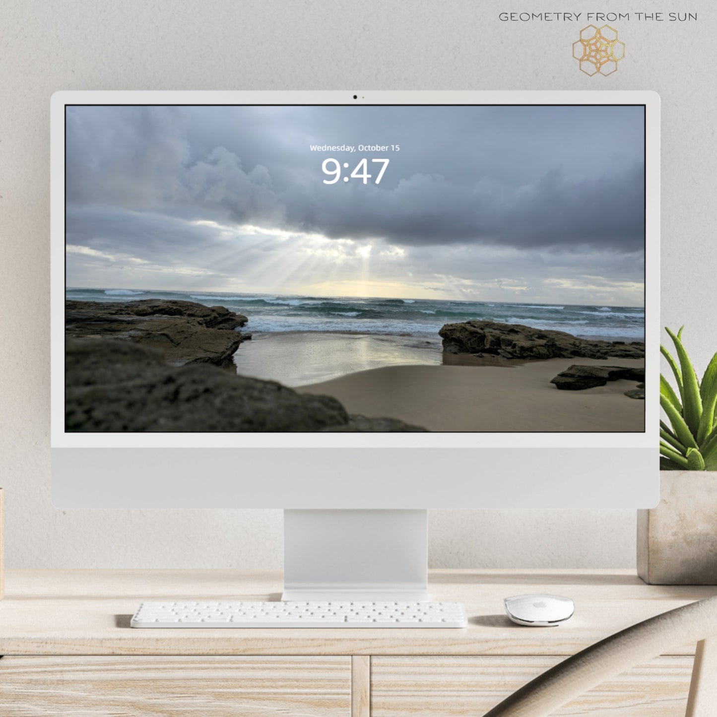 15 Oct 2025 Sunrise Wallpapers – 17 Device Sizes (iPhone, Samsung, Pixel, iPad, Desktop, 4K) - Geometry From The Sun