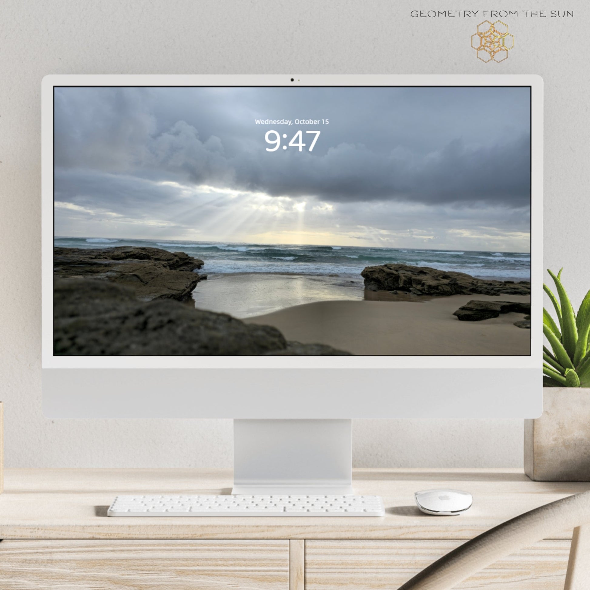 15 Oct 2025 Sunrise Wallpapers – 17 Device Sizes (iPhone, Samsung, Pixel, iPad, Desktop, 4K) - Geometry From The Sun