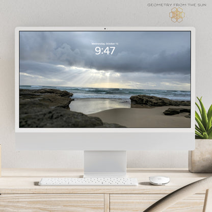 15 Oct 2025 Sunrise Wallpapers – 17 Device Sizes (iPhone, Samsung, Pixel, iPad, Desktop, 4K) - Geometry From The Sun