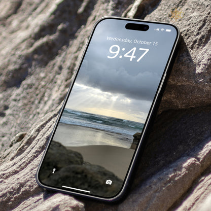 15 Oct 2025 Sunrise Wallpapers – 17 Device Sizes (iPhone, Samsung, Pixel, iPad, Desktop, 4K) - Geometry From The Sun