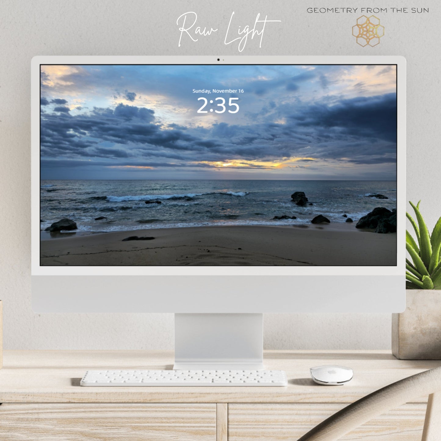 16 Nov 2025 Foreboding Sunrise Wallpapers – 4 Artistic Moods | iPhone, Samsung, iPad, Desktop (4K, HD) - Geometry From The Sun