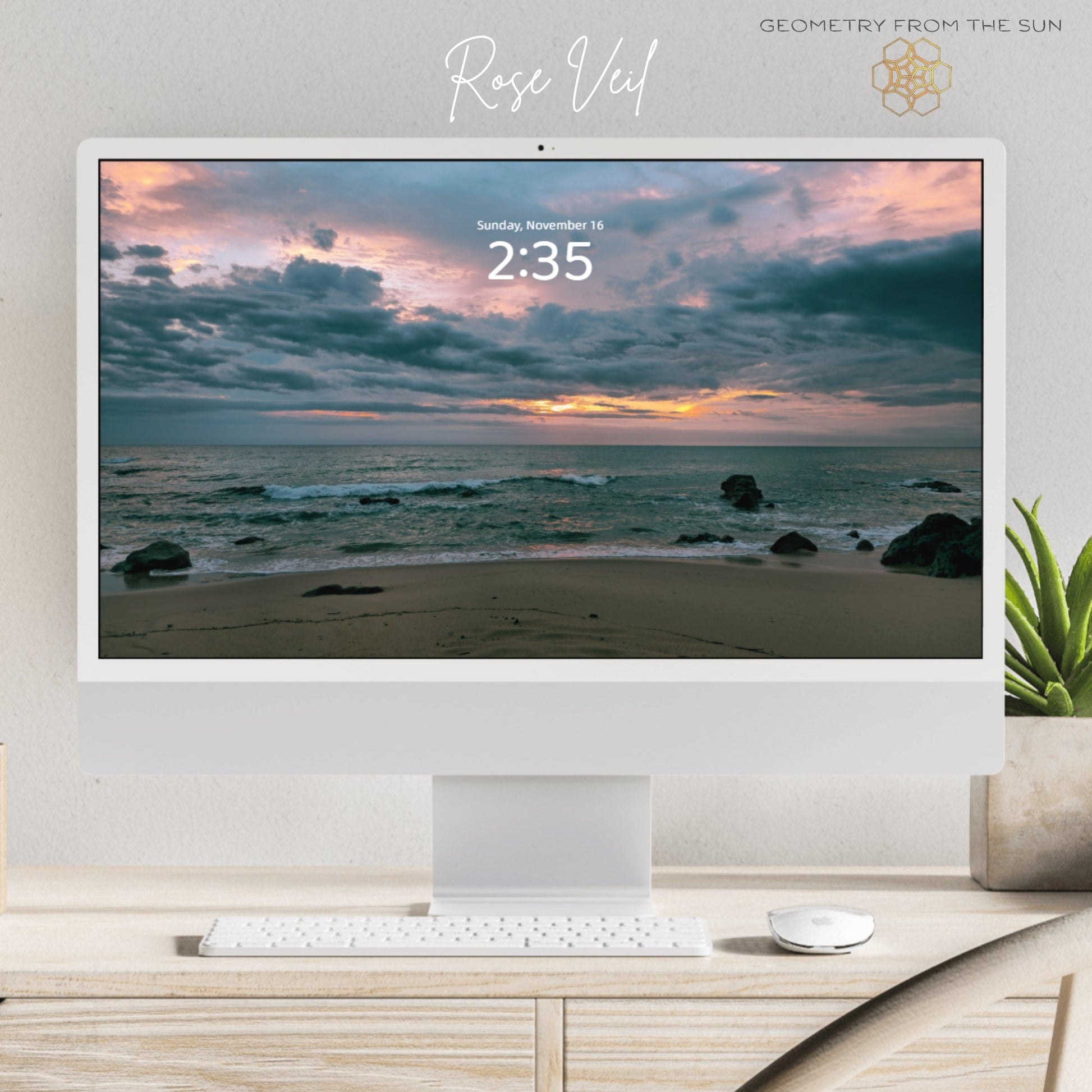 16 Nov 2025 Foreboding Sunrise Wallpapers – 4 Artistic Moods | iPhone, Samsung, iPad, Desktop (4K, HD) - Geometry From The Sun