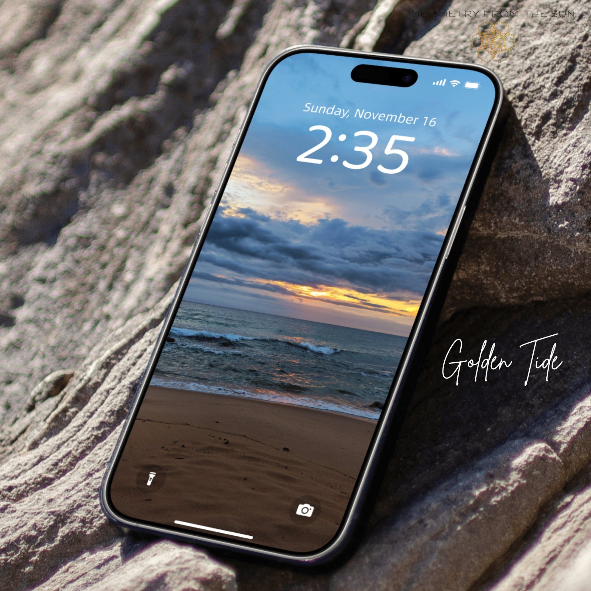 16 Nov 2025 Foreboding Sunrise Wallpapers – 4 Artistic Moods | iPhone, Samsung, iPad, Desktop (4K, HD) - Geometry From The Sun