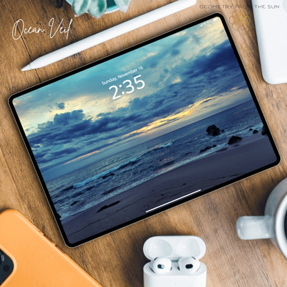 16 Nov 2025 Foreboding Sunrise Wallpapers – 4 Artistic Moods | iPhone, Samsung, iPad, Desktop (4K, HD) - Geometry From The Sun