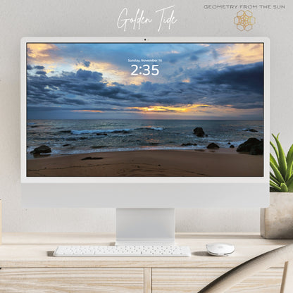 16 Nov 2025 Foreboding Sunrise Wallpapers – 4 Artistic Moods | iPhone, Samsung, iPad, Desktop (4K, HD) - Geometry From The Sun