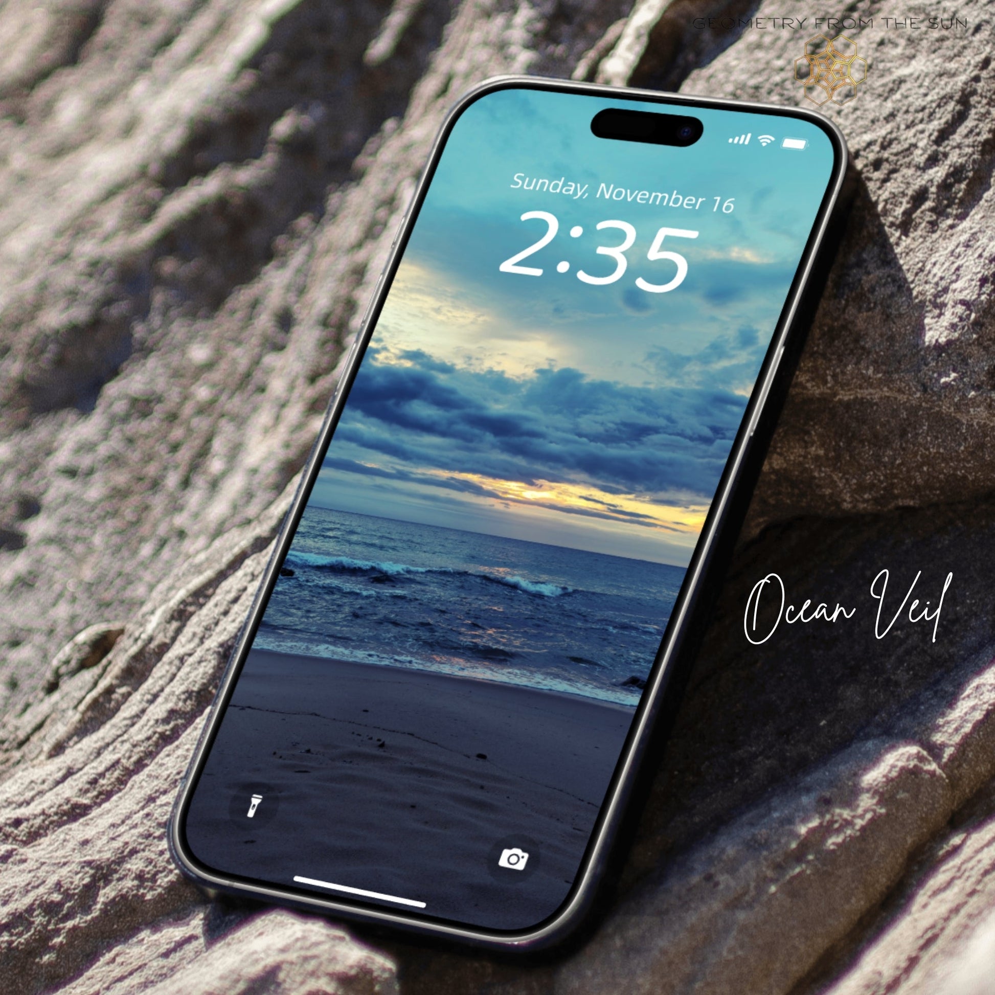 16 Nov 2025 Foreboding Sunrise Wallpapers – 4 Artistic Moods | iPhone, Samsung, iPad, Desktop (4K, HD) - Geometry From The Sun