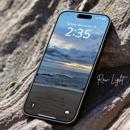 16 Nov 2025 Foreboding Sunrise Wallpapers – 4 Artistic Moods | iPhone, Samsung, iPad, Desktop (4K, HD) - Geometry From The Sun