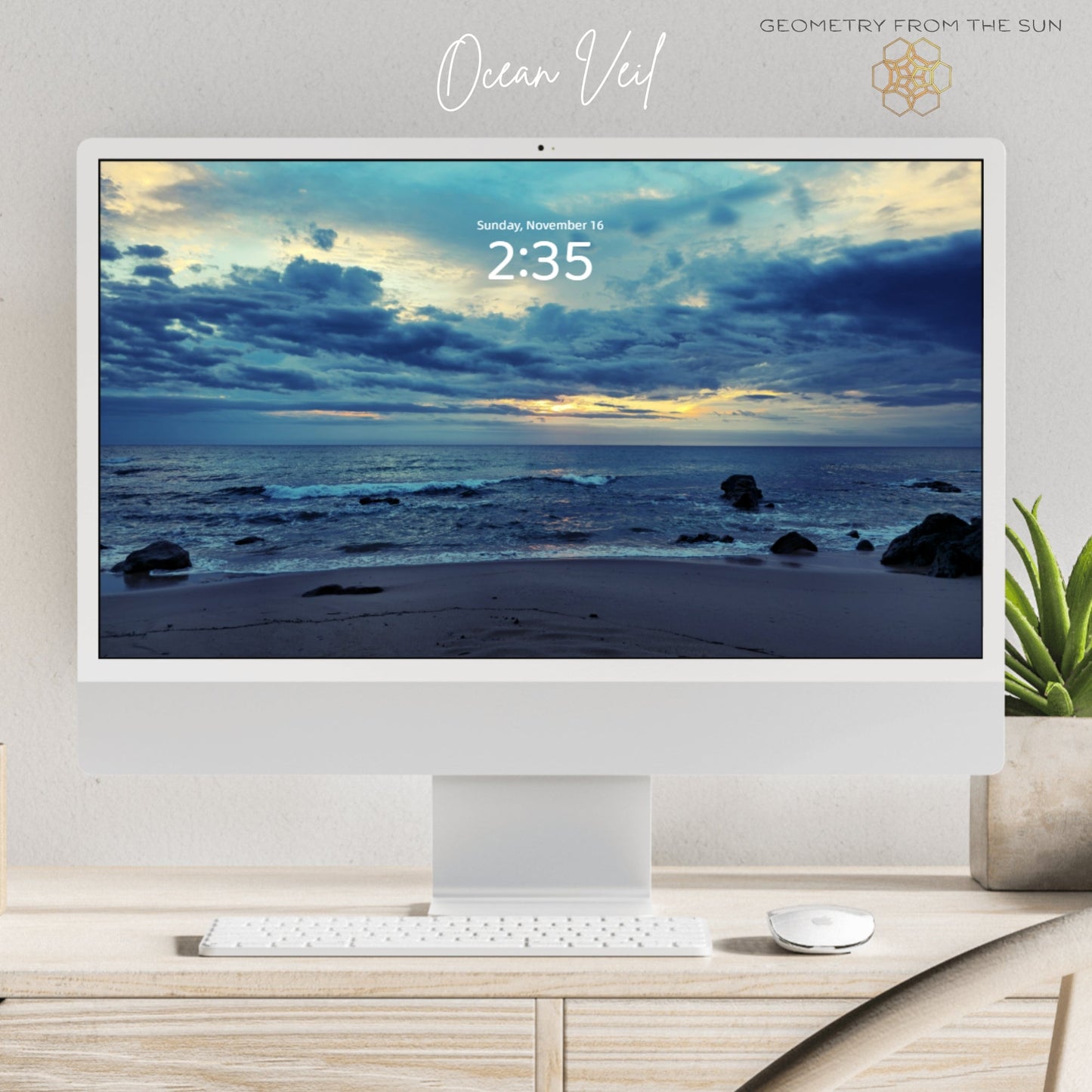 16 Nov 2025 Foreboding Sunrise Wallpapers – 4 Artistic Moods | iPhone, Samsung, iPad, Desktop (4K, HD) - Geometry From The Sun