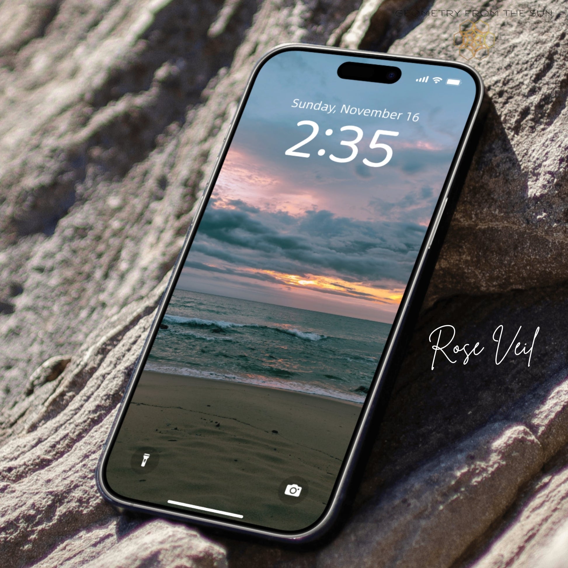 16 Nov 2025 Foreboding Sunrise Wallpapers – 4 Artistic Moods | iPhone, Samsung, iPad, Desktop (4K, HD) - Geometry From The Sun