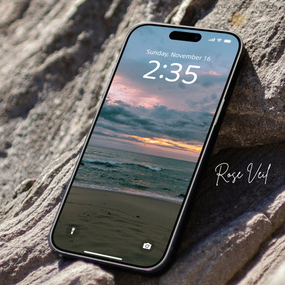 16 Nov 2025 Foreboding Sunrise Wallpapers – 4 Artistic Moods | iPhone, Samsung, iPad, Desktop (4K, HD) - Geometry From The Sun