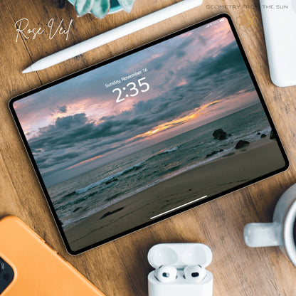 16 Nov 2025 Foreboding Sunrise Wallpapers – 4 Artistic Moods | iPhone, Samsung, iPad, Desktop (4K, HD) - Geometry From The Sun