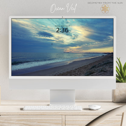 17 Nov 2025 Layered Sunrise Wallpapers – 4 Artistic Moods | iPhone, Samsung, iPad, Desktop (4K, HD) - Geometry From The Sun
