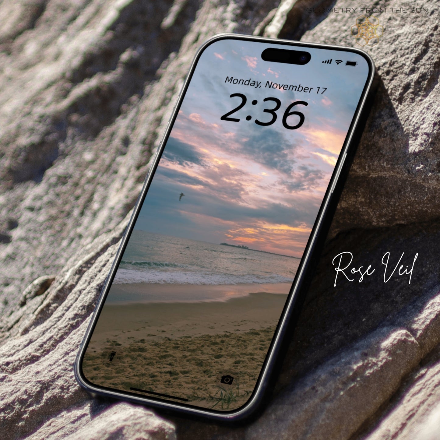 17 Nov 2025 Layered Sunrise Wallpapers – 4 Artistic Moods | iPhone, Samsung, iPad, Desktop (4K, HD) - Geometry From The Sun