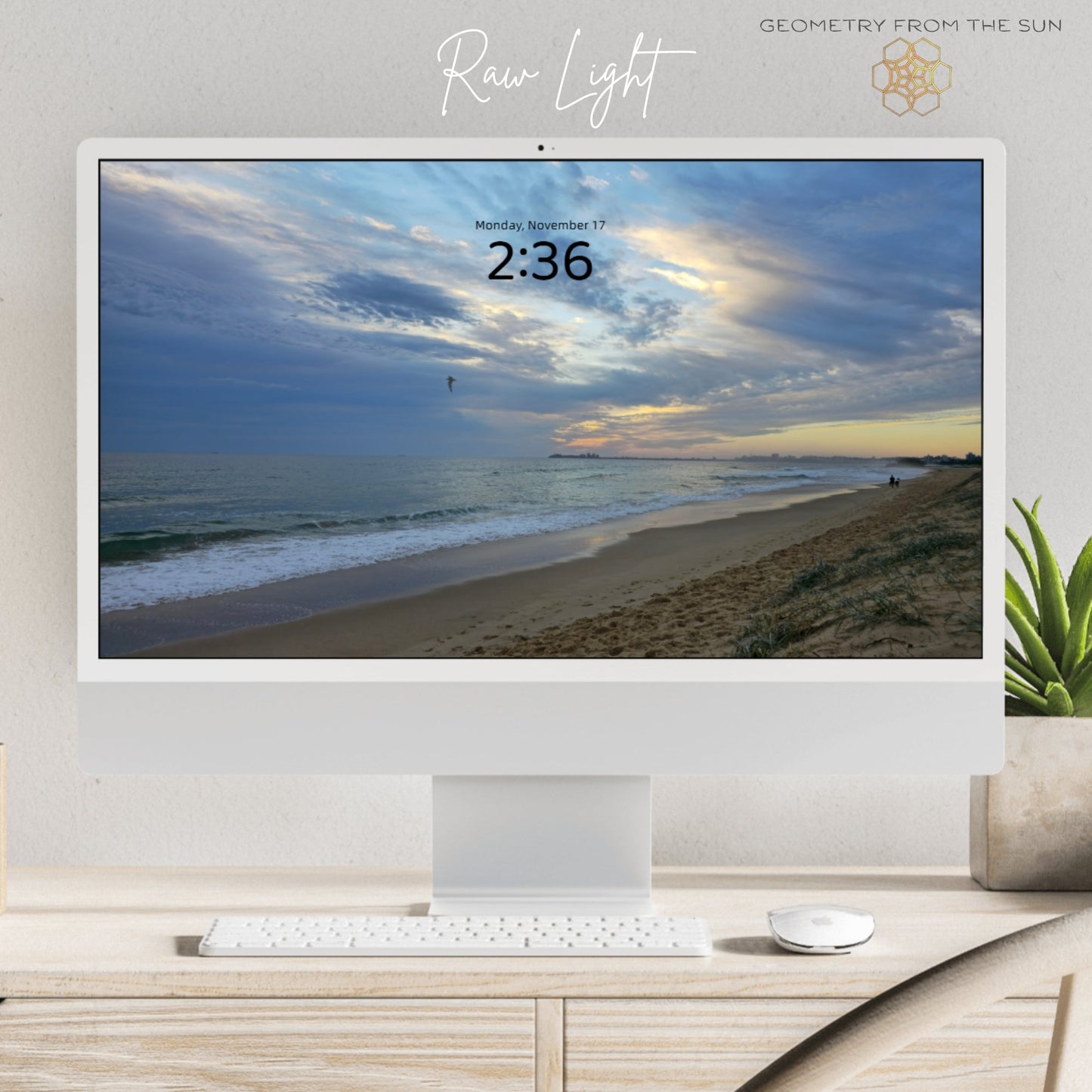 17 Nov 2025 Layered Sunrise Wallpapers – 4 Artistic Moods | iPhone, Samsung, iPad, Desktop (4K, HD) - Geometry From The Sun