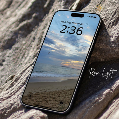 17 Nov 2025 Layered Sunrise Wallpapers – 4 Artistic Moods | iPhone, Samsung, iPad, Desktop (4K, HD) - Geometry From The Sun