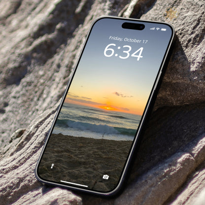 17 Oct 2025 Sunrise Wallpapers – 17 Device Sizes (iPhone, Samsung, Pixel, iPad, Desktop, 4K) - Geometry From The Sun