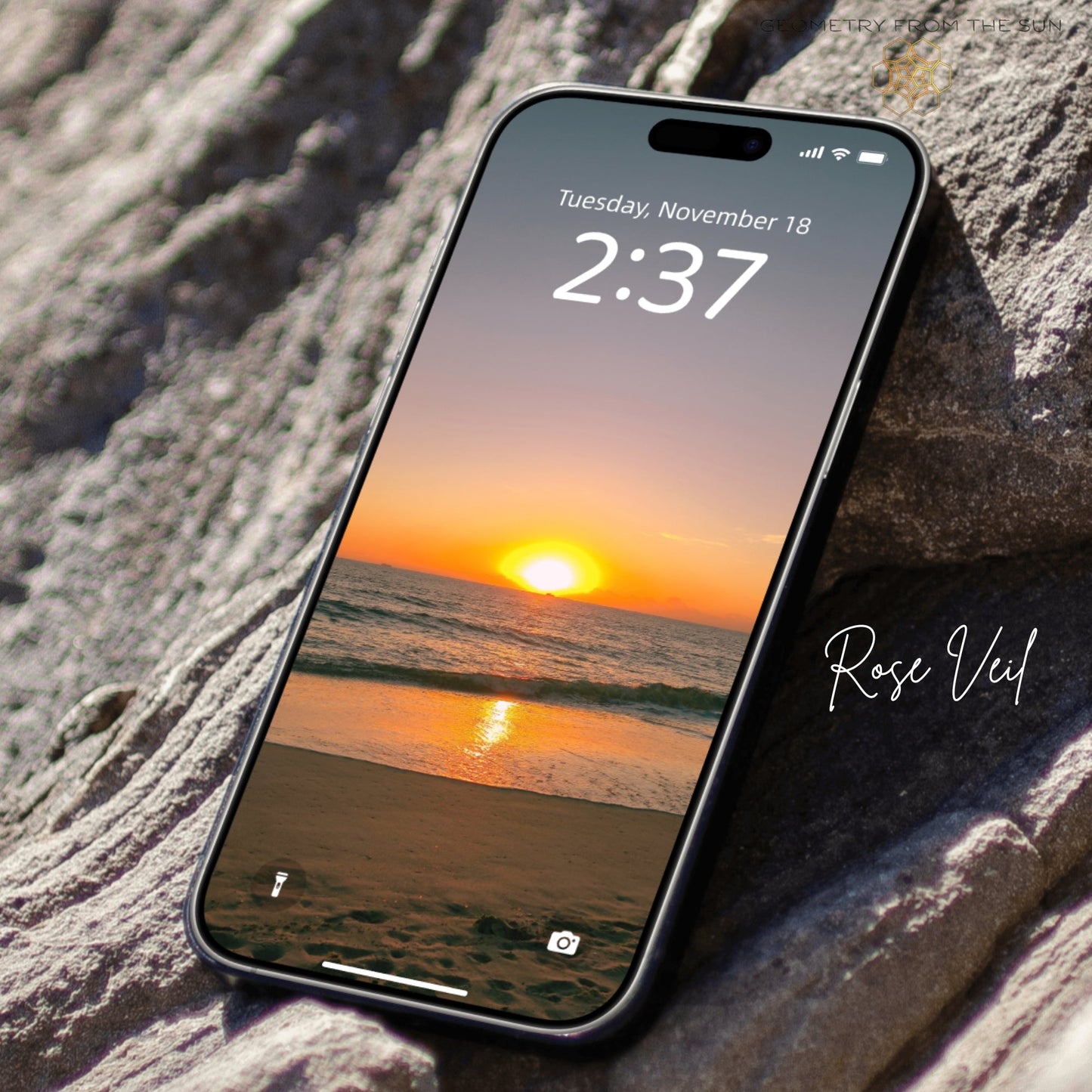 18 Nov 2025 Perfect Sunrise Wallpapers – 4 Artistic Moods | iPhone, Samsung, iPad, Desktop (4K, HD) - Geometry From The Sun