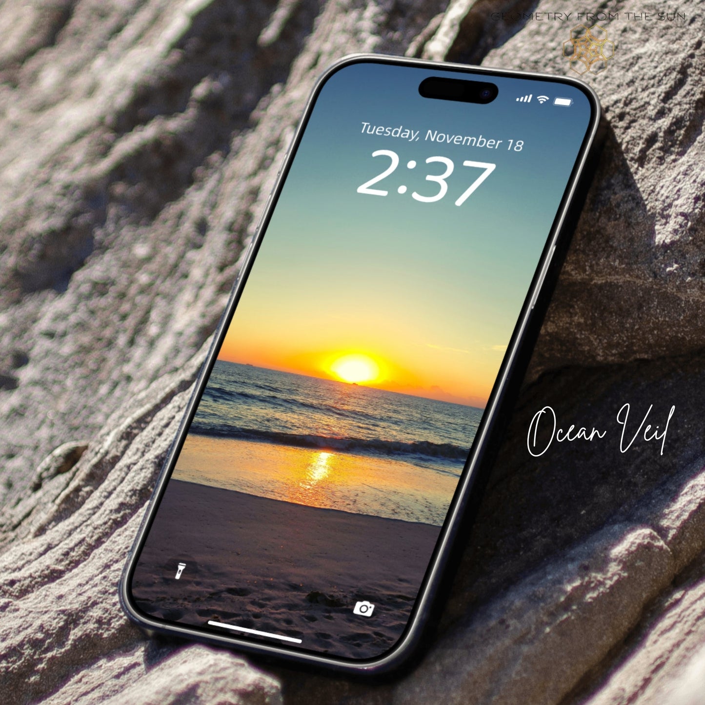 18 Nov 2025 Perfect Sunrise Wallpapers – 4 Artistic Moods | iPhone, Samsung, iPad, Desktop (4K, HD) - Geometry From The Sun