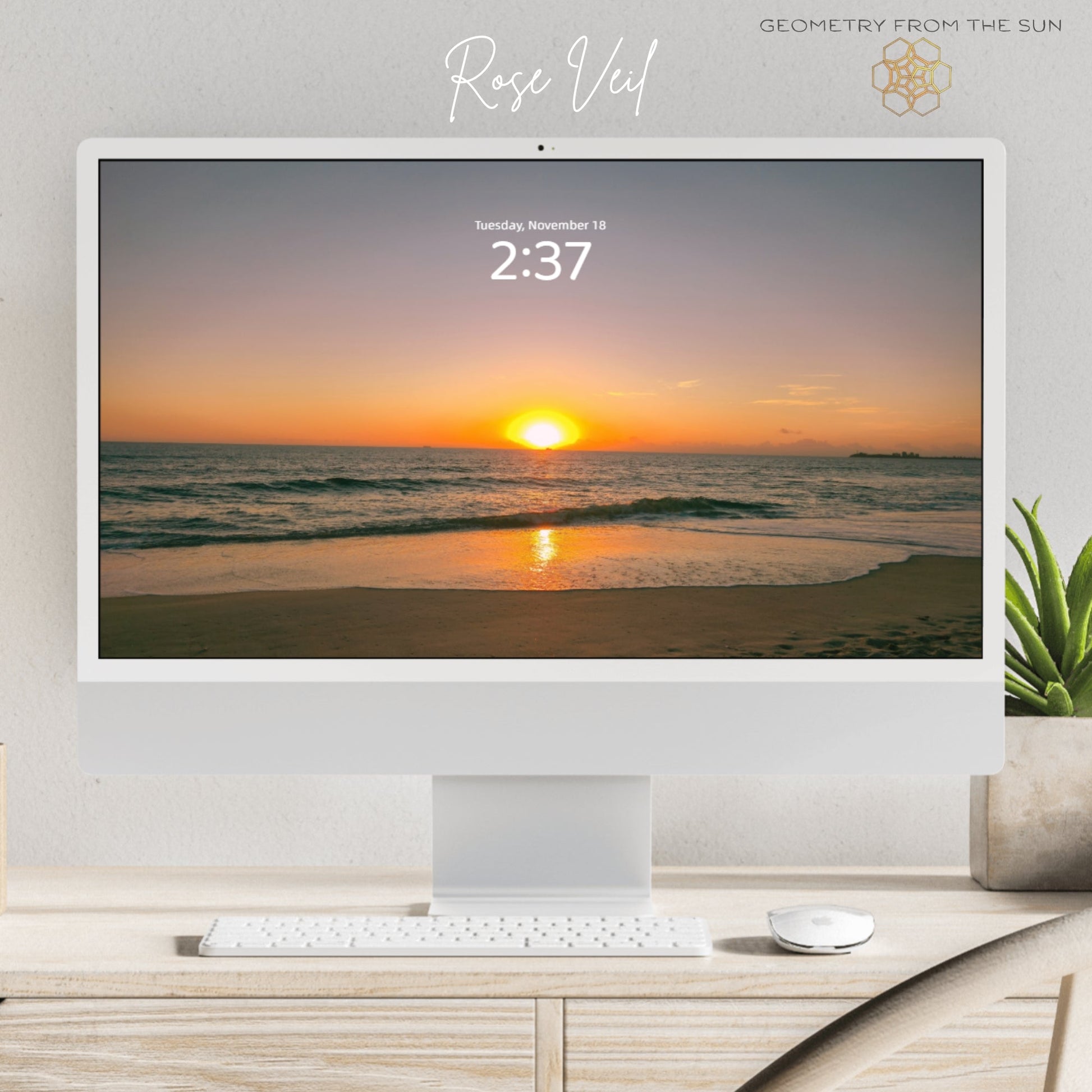 18 Nov 2025 Perfect Sunrise Wallpapers – 4 Artistic Moods | iPhone, Samsung, iPad, Desktop (4K, HD) - Geometry From The Sun