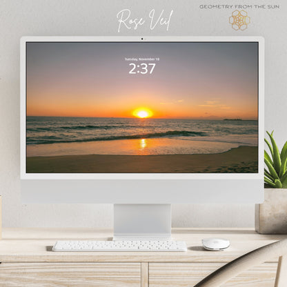 18 Nov 2025 Perfect Sunrise Wallpapers – 4 Artistic Moods | iPhone, Samsung, iPad, Desktop (4K, HD) - Geometry From The Sun