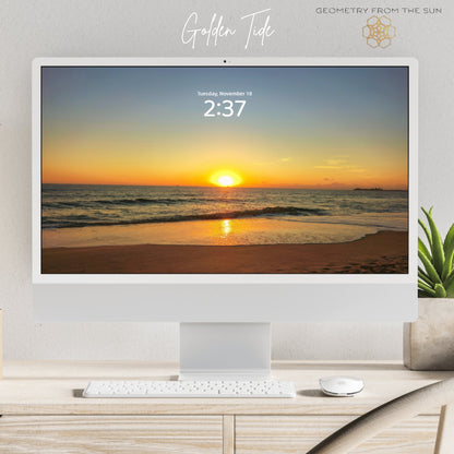 18 Nov 2025 Perfect Sunrise Wallpapers – 4 Artistic Moods | iPhone, Samsung, iPad, Desktop (4K, HD) - Geometry From The Sun