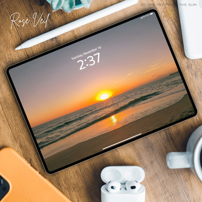 18 Nov 2025 Perfect Sunrise Wallpapers – 4 Artistic Moods | iPhone, Samsung, iPad, Desktop (4K, HD) - Geometry From The Sun
