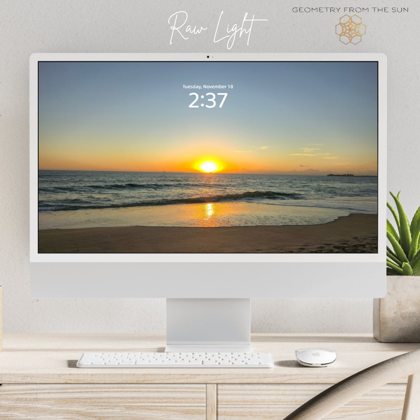 18 Nov 2025 Perfect Sunrise Wallpapers – 4 Artistic Moods | iPhone, Samsung, iPad, Desktop (4K, HD) - Geometry From The Sun