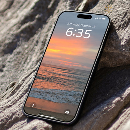 18 Oct 2025 Sunrise Wallpapers – 17 Device Sizes (iPhone, Samsung, Pixel, iPad, Desktop, 4K) - Geometry From The Sun